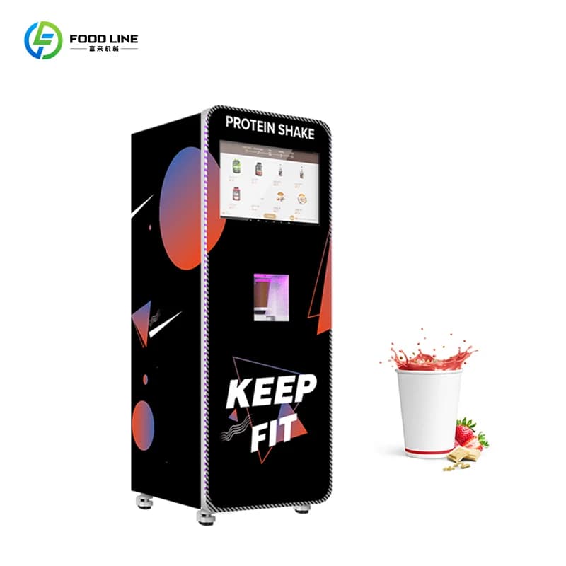 Automatic protein dispenser Shake Automatic protein dispenser in China Automatic protein dispenser powder