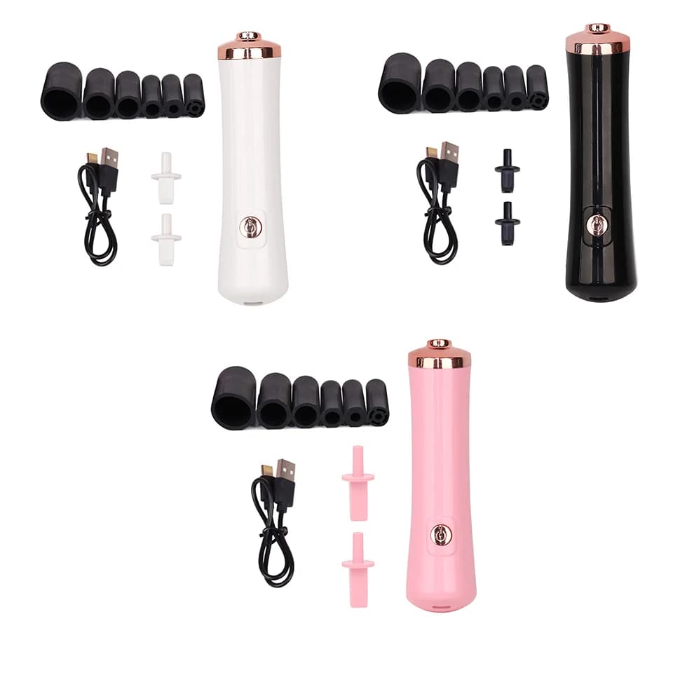 Eyelash Collar USB Loading Eyelashes Makeup Tools for Women's Enamel Tattoo Ink Liquid Pigment Shielding Alarm Device