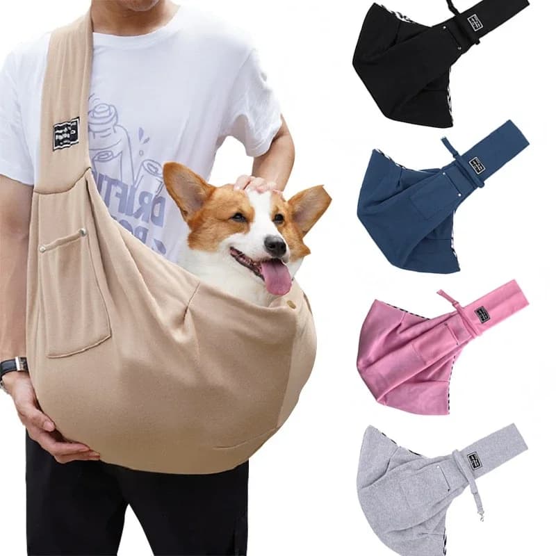 Handbag for Dogs, Shoulder Bag for Domestic Animals, Portable Travel Bag for Cats and Puppies, Transporter for Domestic Animals, Animal Transport Accessories