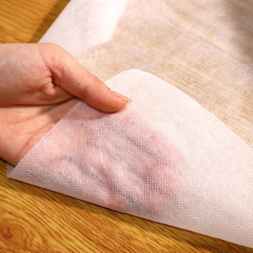 50Sheets Non-Woven Beauty Towels Disposable Soft Breathable Salon Pillow Covers Spa Bed Sheets Rolls for Salon Supplies