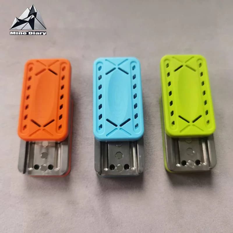 G10 Fidget Slider Lega di titanio EDC Fidget Spinner Spinta magnetica Cursore tattile Strumento ADHD Sollievo dallo stress Rilassamento Fidget Toys