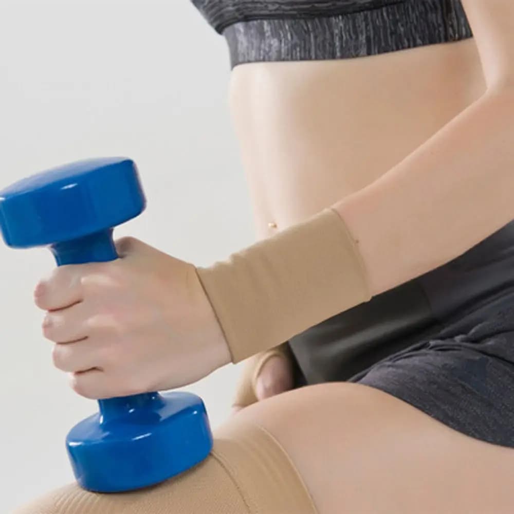 Protezione Copertura di compressione Scarring Tutore da polso traspirante Polsino sportivo Tenosinovite Polsino protettivo Supporto per il polso
