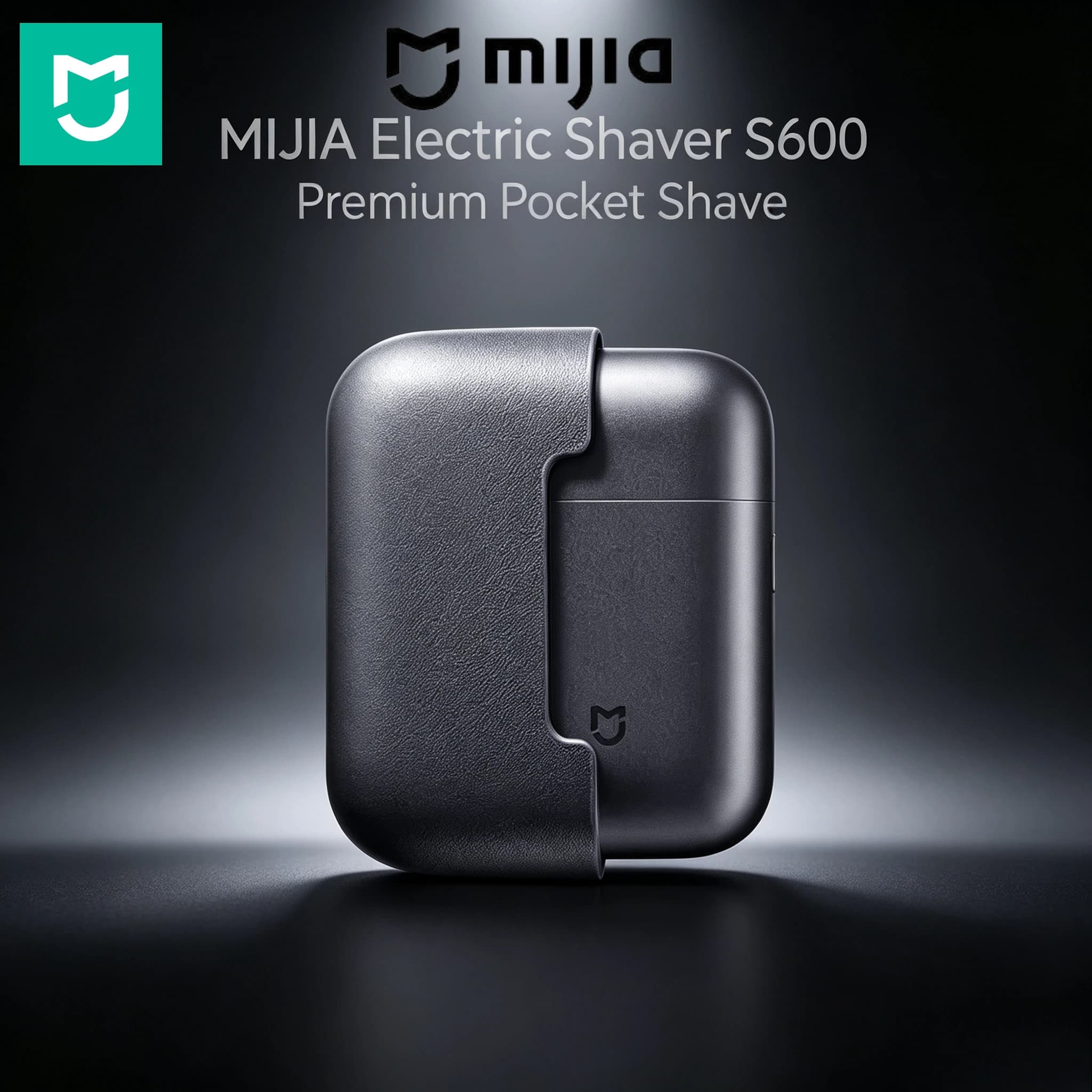 Mijia Electric Shaver S600 Floating Ceramic Blade USB Rechargeable Portable Men Beard Razor Home Travel Grooming Tool