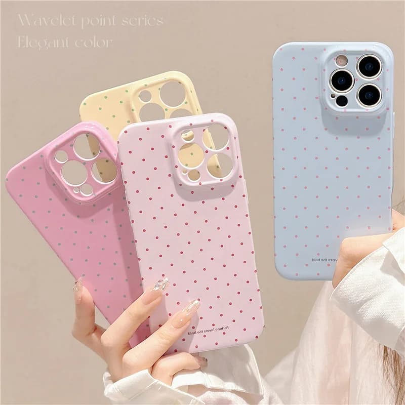 Polished soft phone case for iPhone 16 Pro 15 14 13 12 Pro Max 11 Back cover Shell Funda caramel color cases