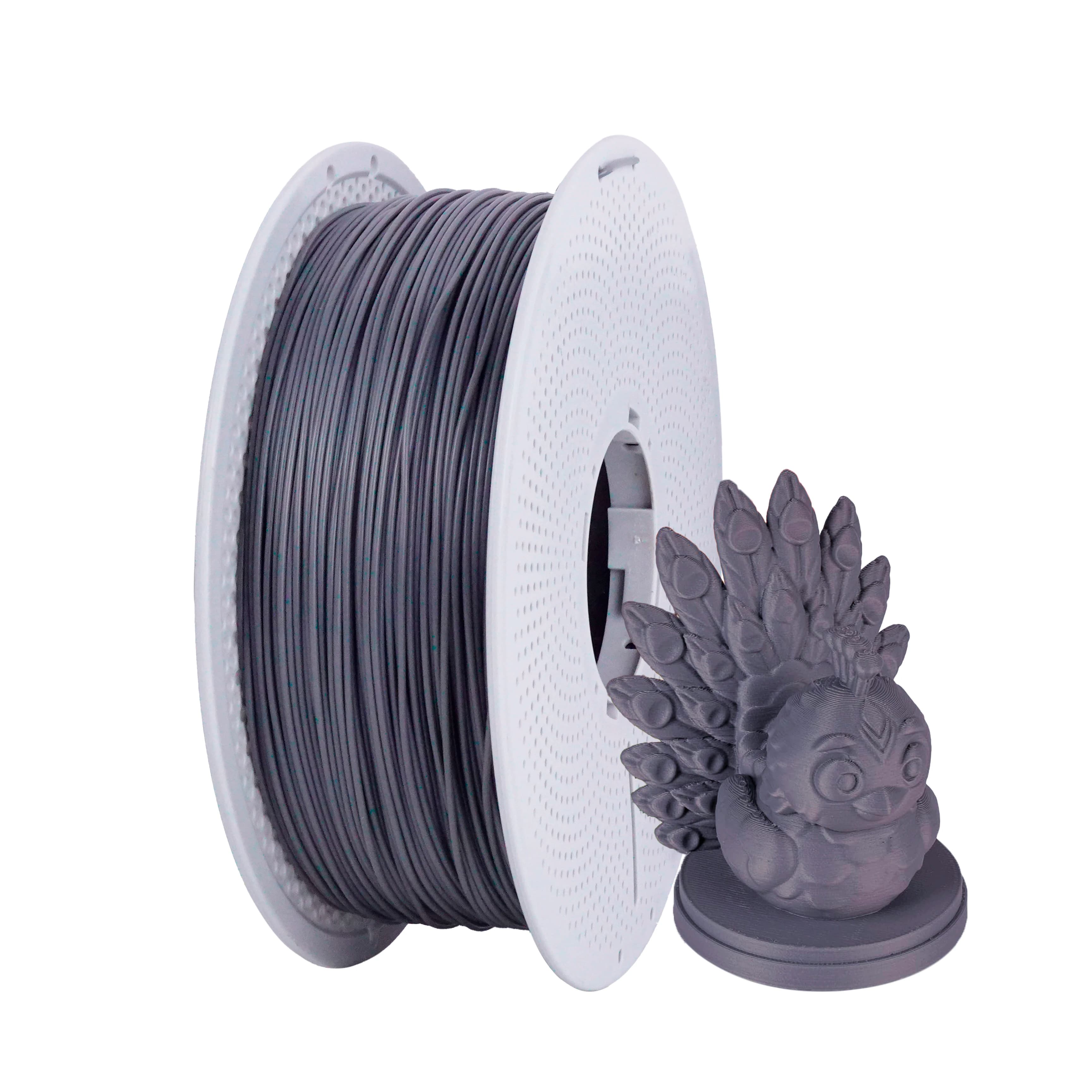 Filamento PLA, Colore Cemento 1.75mm 1kg, Filamento per Stampa 3D 1.75mm, Precisione Dimensionale +/- 0.03 mm, Compatibile con la Maggior Parte delle Stampanti 3D FDM
