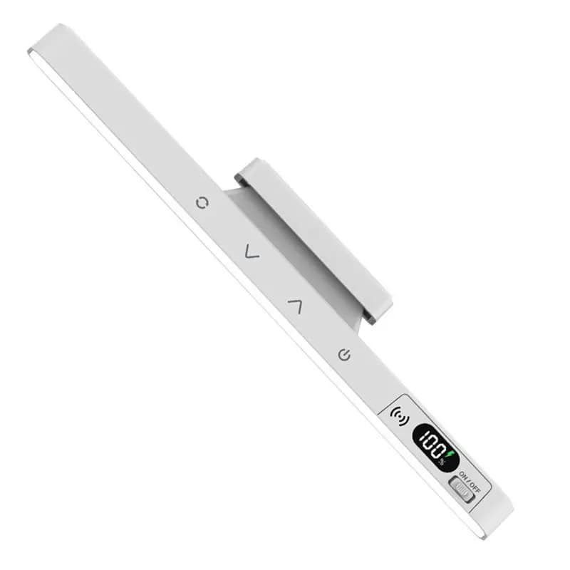 【NUOVO ANNO】Lampada da tavolo touch, lampada da scrivania magnetica, batteria incorporata da 2500 mAh, per lettura, armadio, specchio, comodino, ricaricabile, notturna