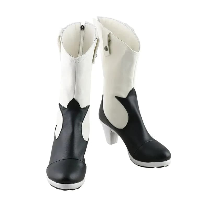 Gioco Anime Black Butler Ciel Phantomhive Stivali Cosplay Scarpe Costume da festa di carnevale di Halloween