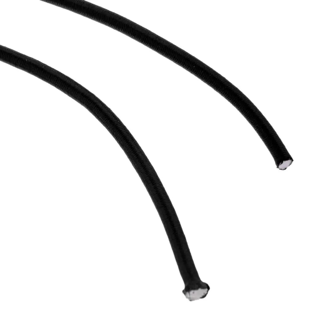 Corda Elastica con Anima in Gomma, Resistente all'Usura, Corda Antiurto Marina 4mm per Barche, Camper e Accessori Fai-da-Te