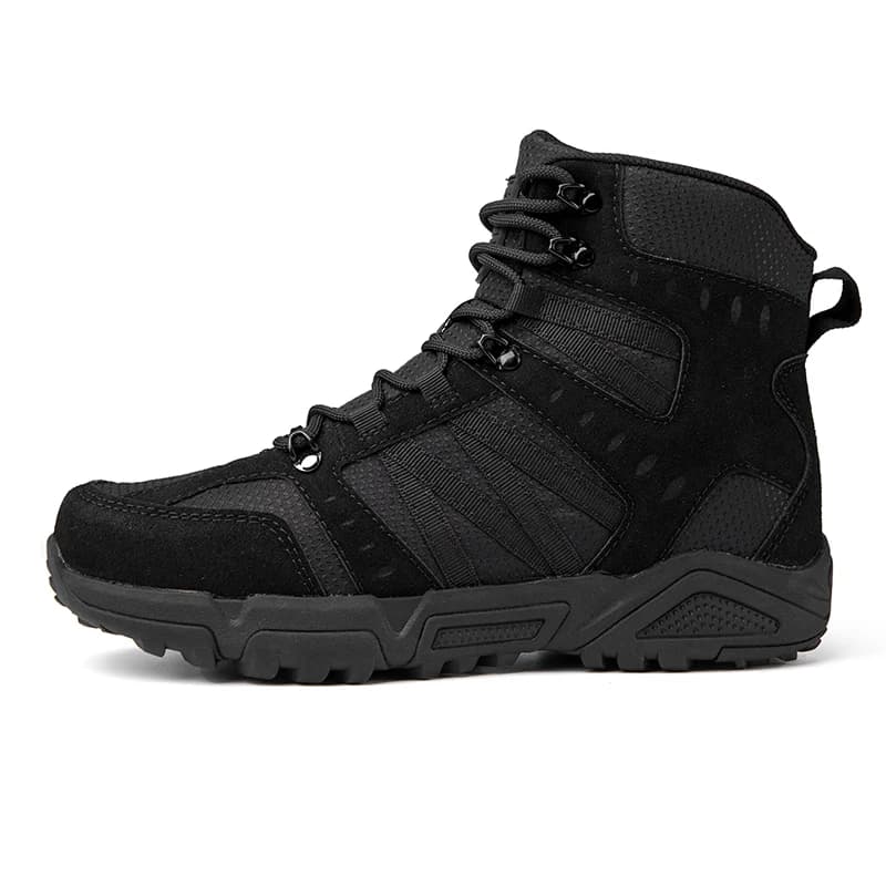 Stivali tattici da uomo Nuovo marchio Desert Caviglia Outdoor Impermeabile da lavoro Scarpe da trekking militari Uomo Stivali militari delle forze speciali Combattimento