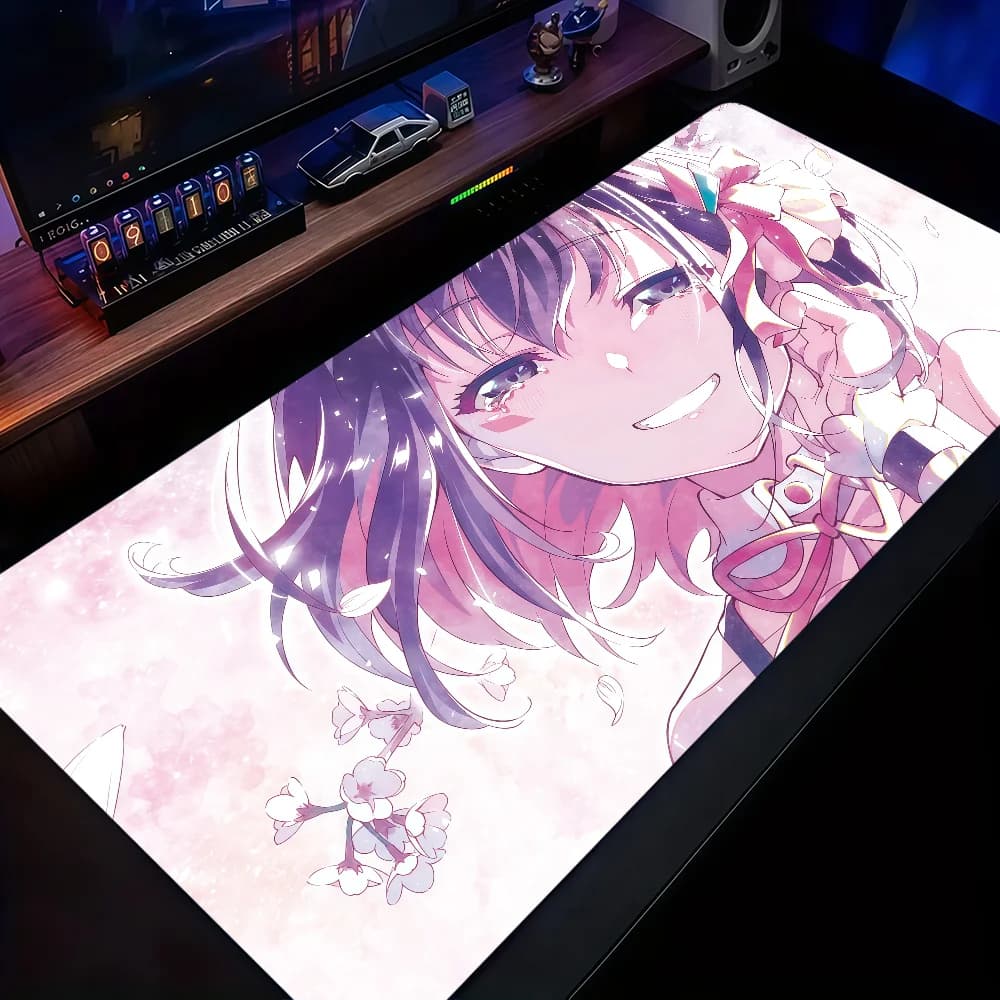 Musician A-AZKi Mouse Pad Non-slip Thickened MousePad Large Writing Lockedge Office Student Gaming Cushion