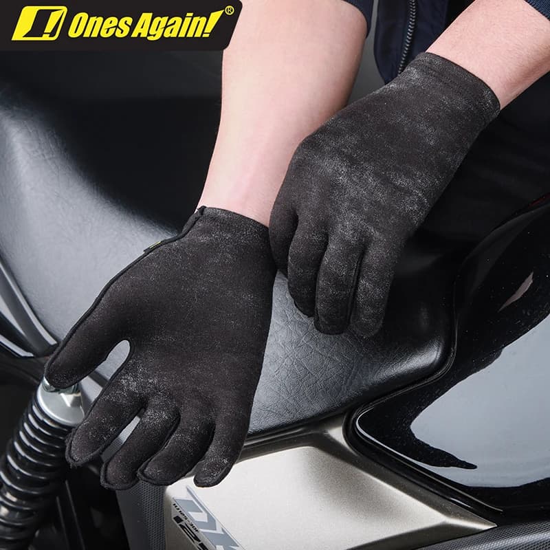 Thermal Thick Lined Winter Motorcycle Inner Gloves Warm Breathable Soft Moto Riding Lining Gloves for Men Women