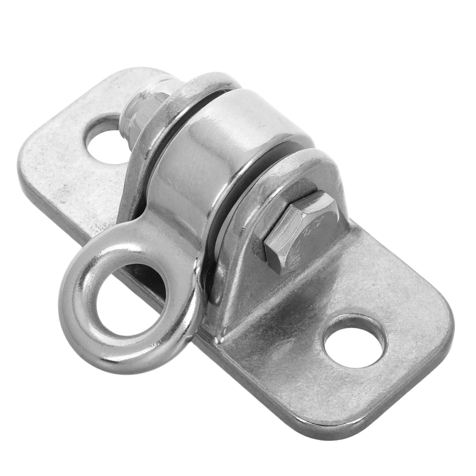 Swing hook for heavy loads with swivel bearing Swivel cast for swivel swing Hardware for ceiling mounting for swings for porch Punching for bags and hammock Sea