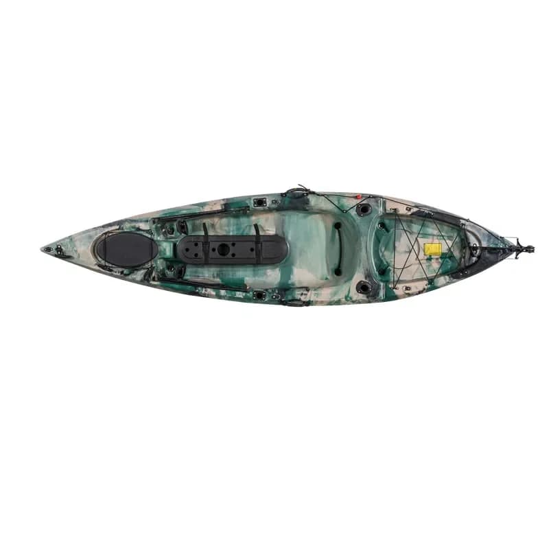 Kayak da Pesca Monoposto 10ft 2026 in Plastica con Pagaia