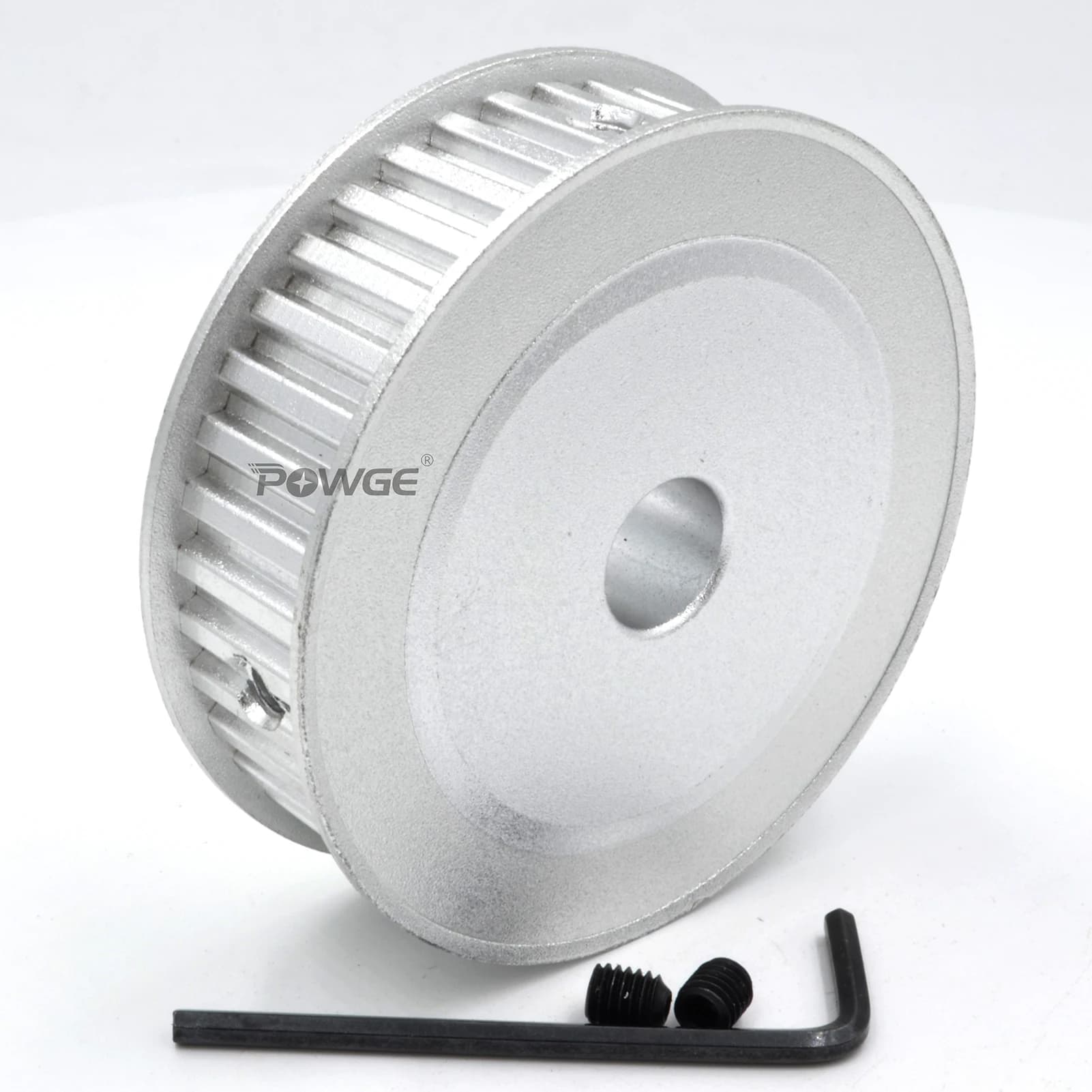 POWGE Trapezoidal 45 44 42 40 teeth XL Timing Pulley Bore 8/10/12/14/15/16/18/20/25/30mm for Belt width 10/15mm 40T 42T 44T 45T