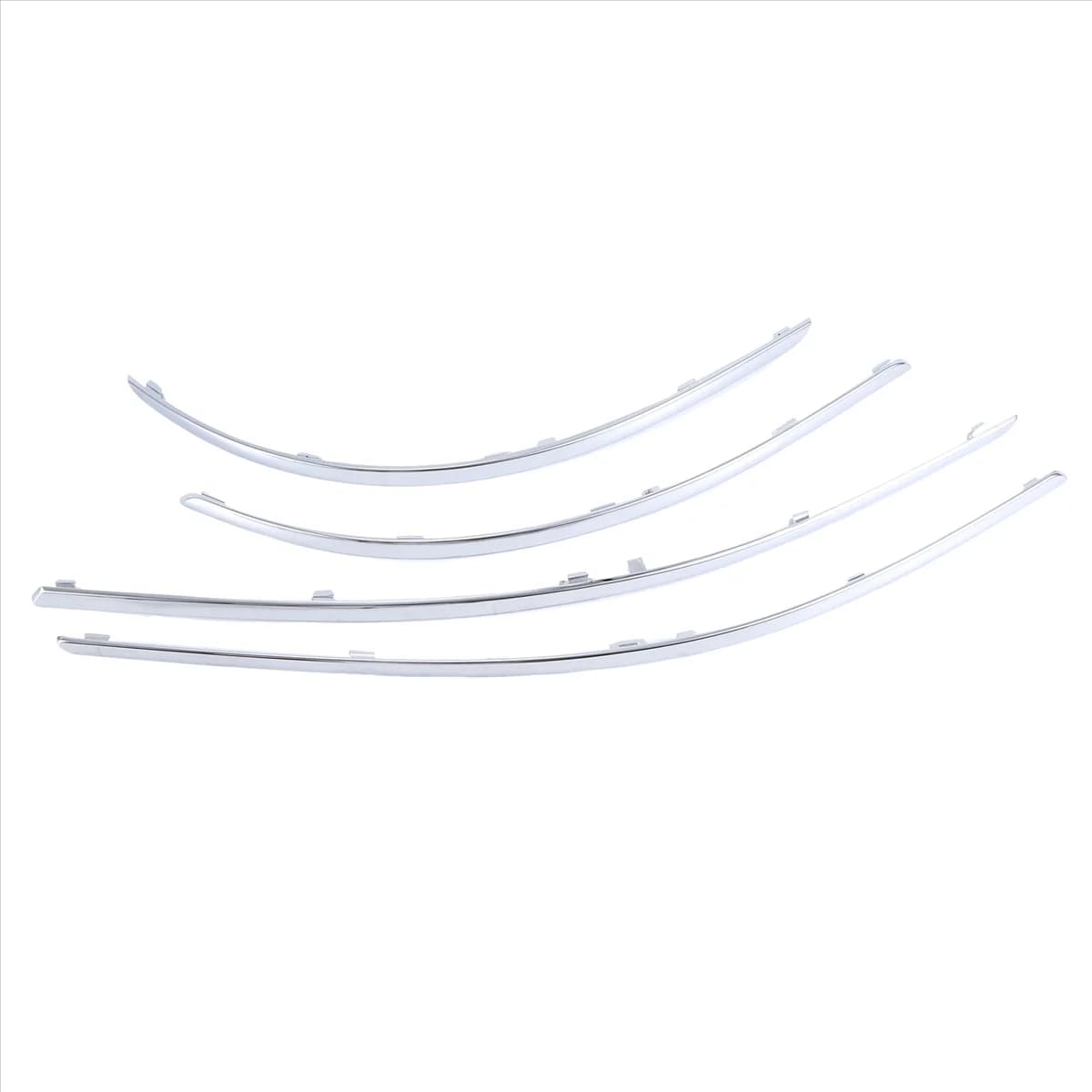 Per Mercedes-Benz W246 B180 B200 auto sinistra destra anteriore posteriore paraurti Trim Strips A2468850421 A2468850521 A2468850921
