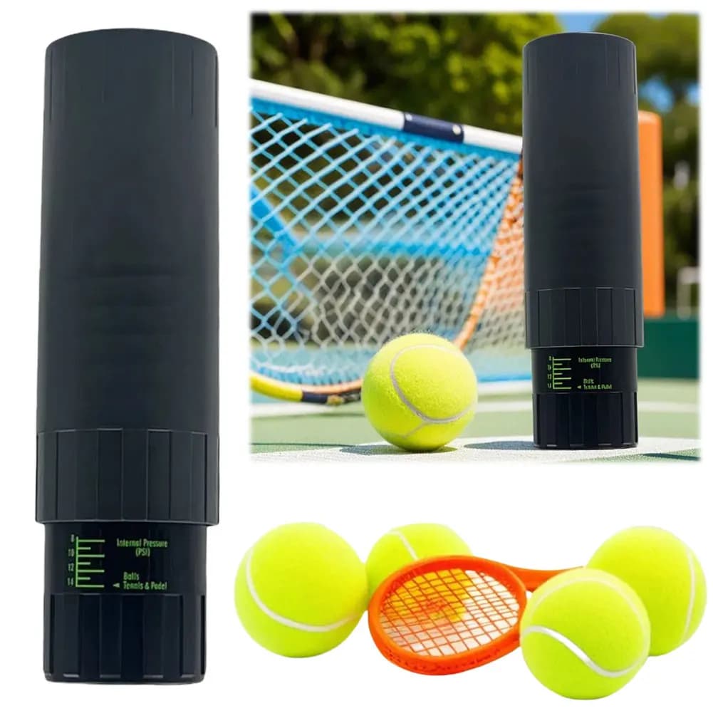 Tennis Ball Pressure Maintain Repair Container Tennis Ball Saver Storage Jar Sports Accessories Protect Pressurizer Saver Can