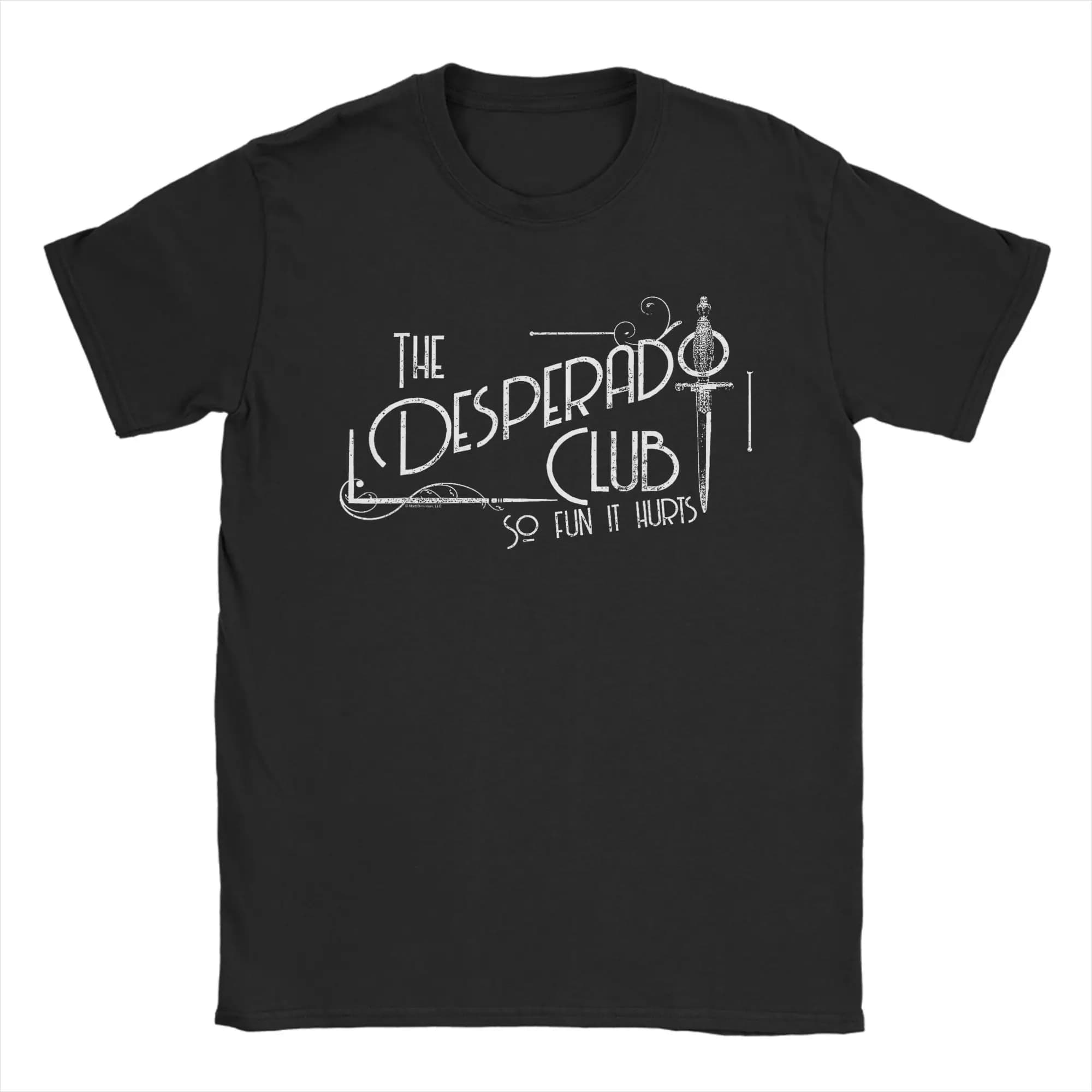 T-shirt da uomo The Desperado Club Sign Sci-Fi Book, in cotone, a maniche corte, con stampa Dungeon Crawler Carl, girocollo