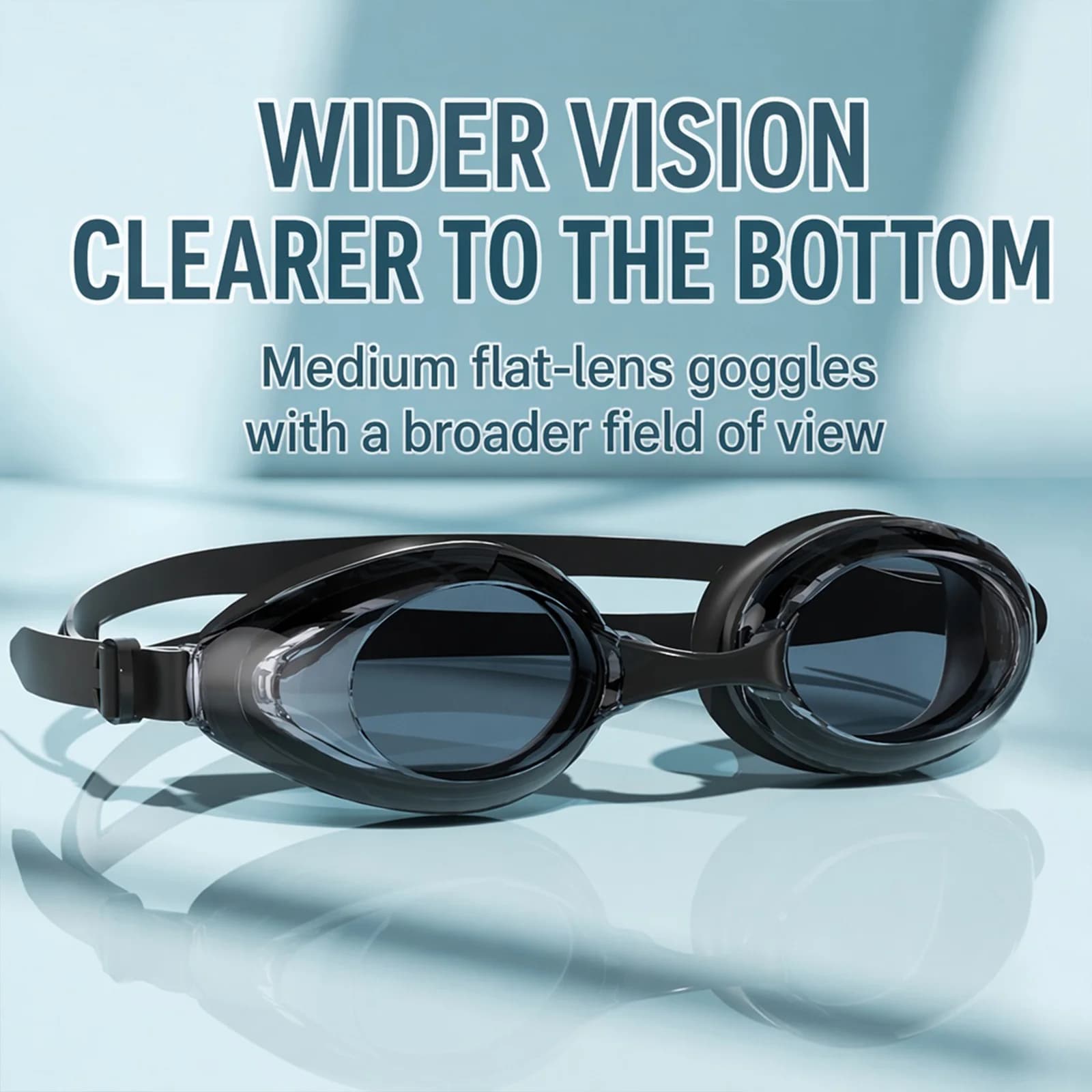 Swimming Goggles for Men Women Unisex Swim Goggles for Adult All Kinds of Pool Surfing Diving Program No Leaking Full Protection
