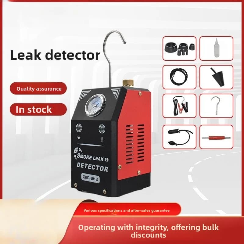 Smoke leak detector for car maintenance, pipeline leak detector, intake and exhaust engine car smoke leak detector