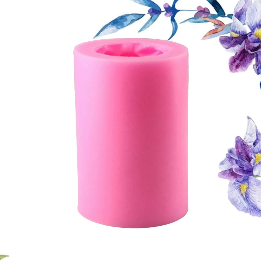 Stampo in Silicone Ecologico per Albero di Natale, Perfetto per Candele Fatte a Mano, Dolci, Cioccolatini, Budini e Ghiaccio