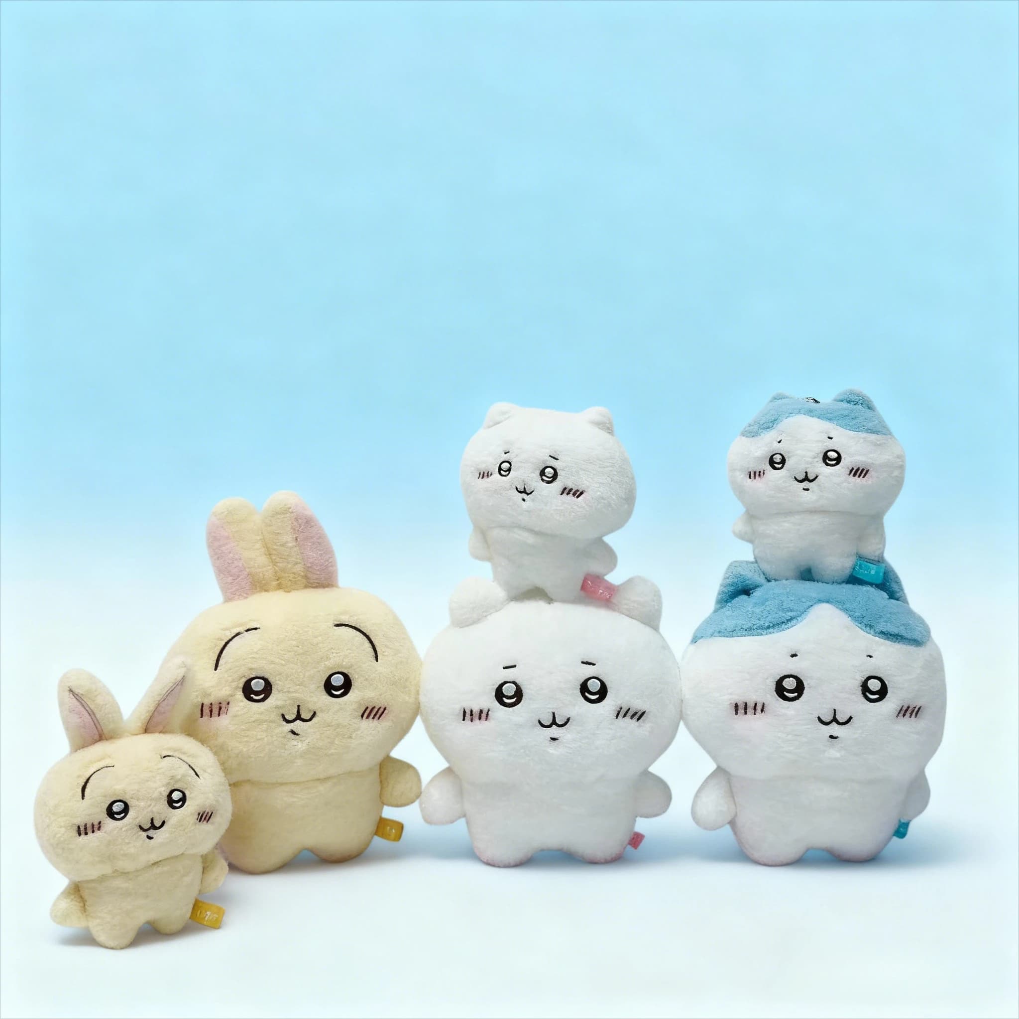 Chiikawa Bambole giocattolo di peluche in morbida pelliccia disponibile come regalo Decorazioni pendenti morbide e soffici e carine portachiavi usagi hachi chii
