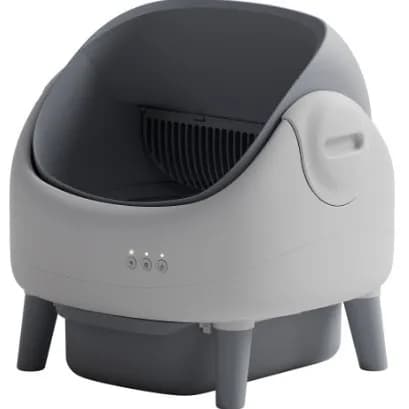 Fully Automatic Smart ABS Plastic cat Litter Box