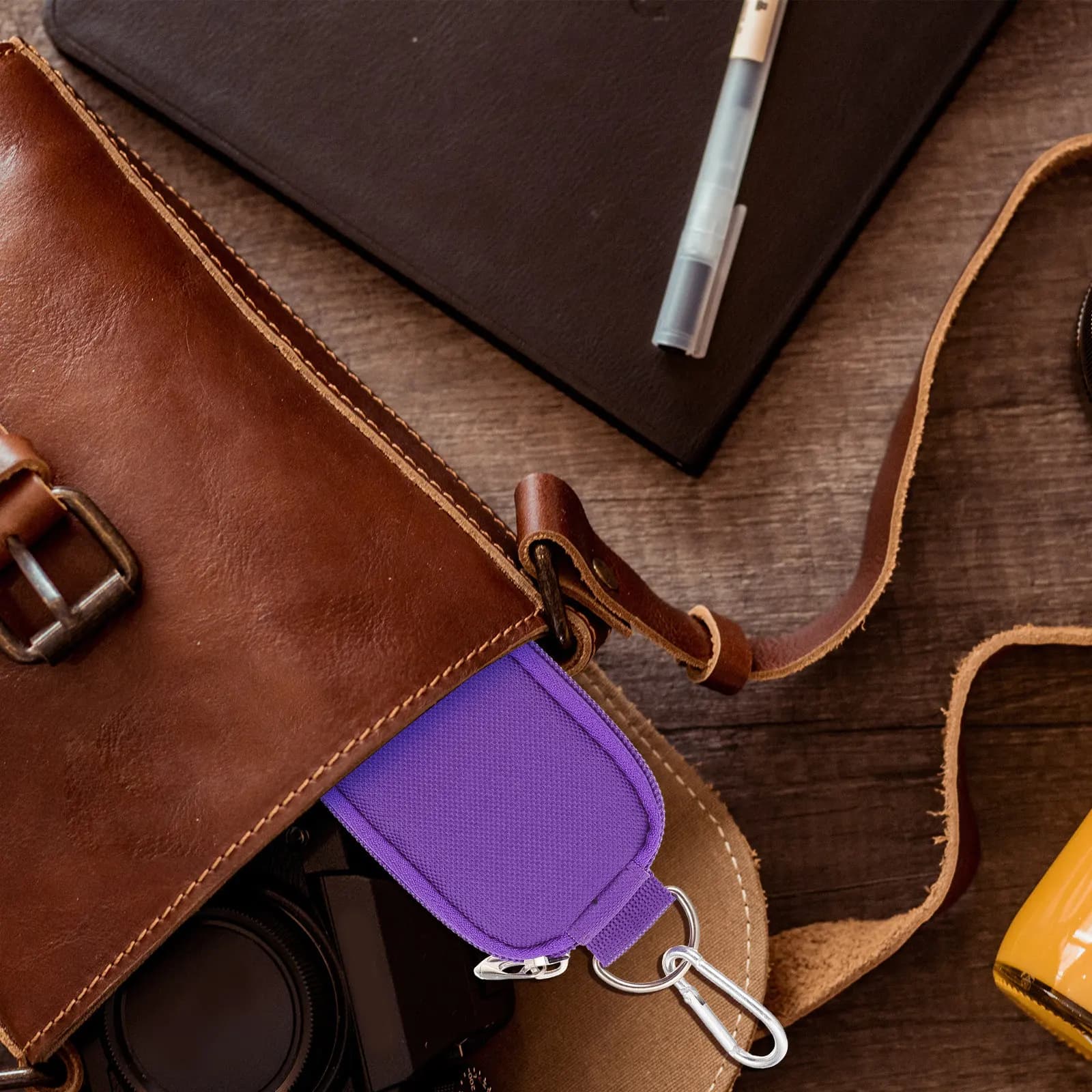 Borsa per lo stoccaggio di oli essenziali, custodia professionale per organizzare flaconi da 5 ml e 10 ml, custodia portatile.