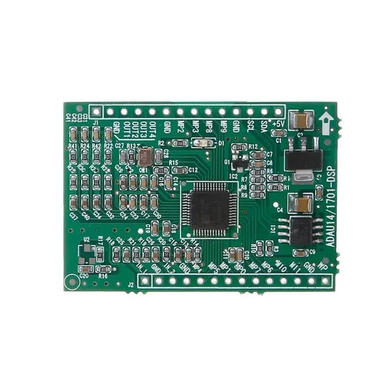 Aggiornamento della scheda apprendimento DSPmini ADAU1401/ADAU1701 alla sostituzione del sistema a chip singolo ADAU1401