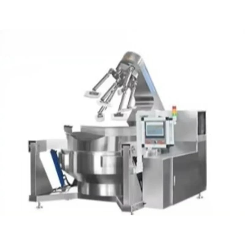 Electric Gas Heating Jacketed Kettle With Agitator/Industrial Jam Sauce Paste Cooking Machine/Chicken Meat Cooking Pot