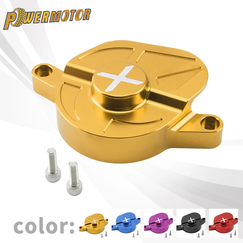 Accessori moto Copertura decorativa per pignone Protezione puleggia Lega di alluminio CNC E-Bike Dirt Pit Bike Parti per SURRON Light Bee