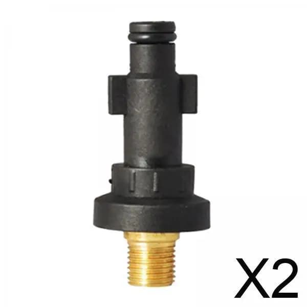 Quick Connection Kit for Copper Garden Pipe Cleaner for Automotive Washing and Garage Floors