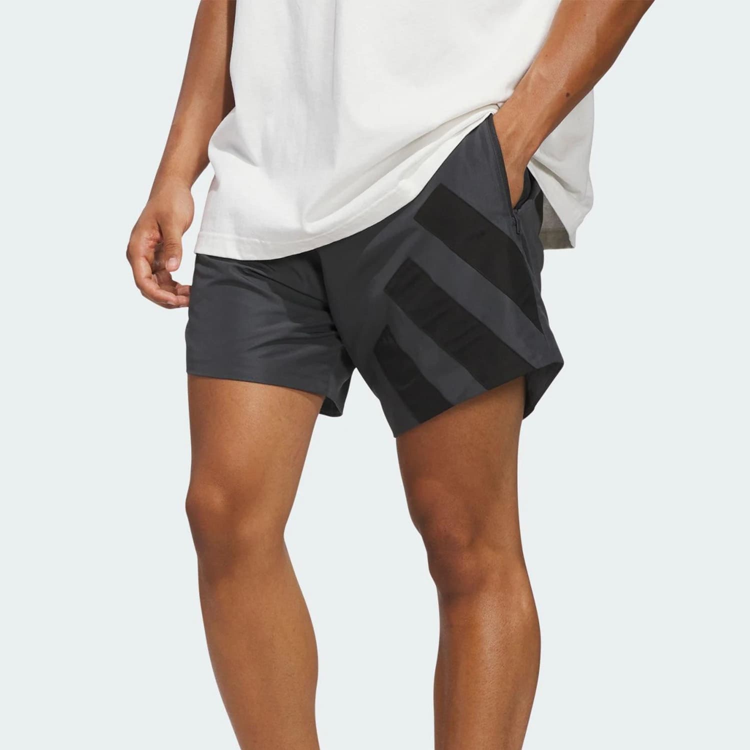 adidas Authentic ANTED SHORT Pantaloncini da basket larghi in tessuto da uomo KC1612