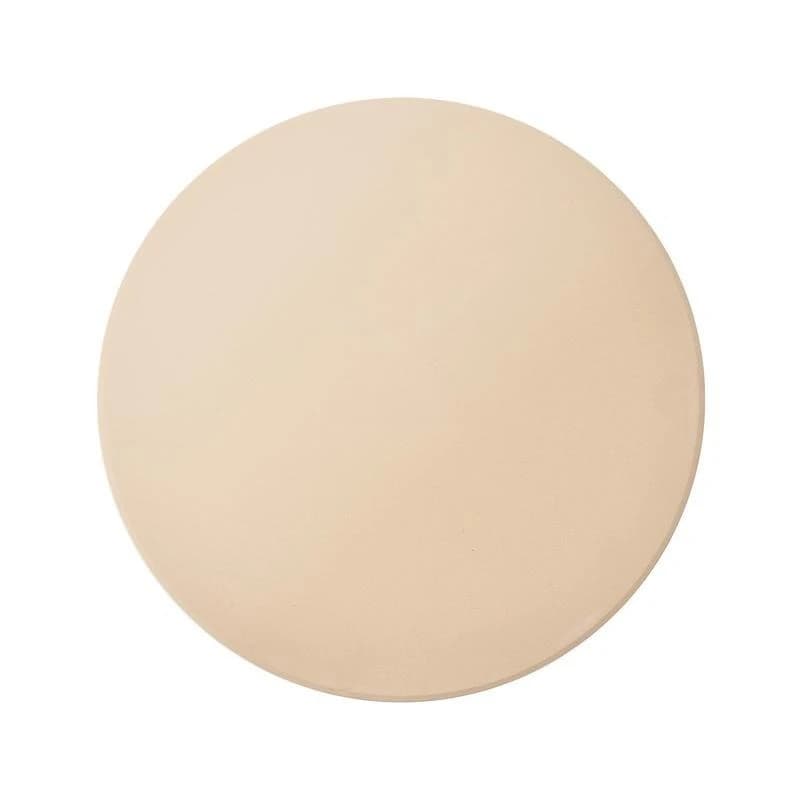 Pietra per Pizza Rotonda da 16 Pollici, Spessore 0,67 Pollici, Extra Large con Supporto, 1450 ℉ Pietra da Cucina Resistente al Calore