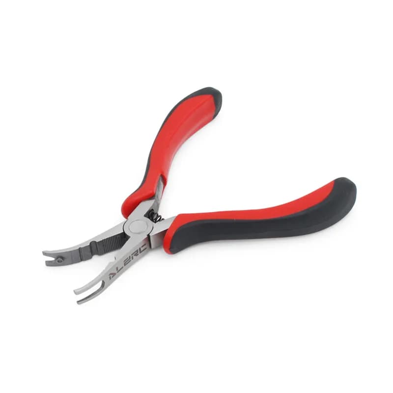 ALZRC Tools Pinza per collegamento a sfera con testa piegata in acciaio inossidabile per elicottero e aereo RC - Rosso/Nero