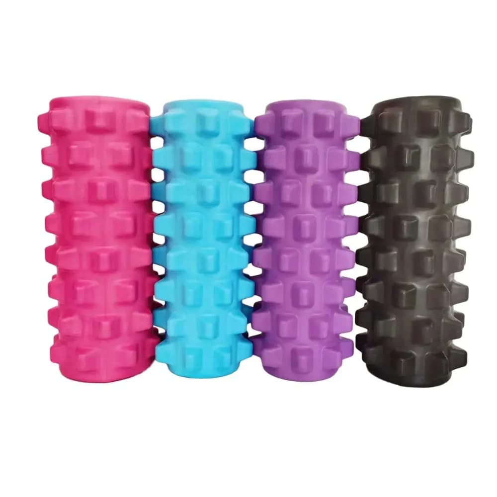 1Pcs 33×12×12cm Wolf Tooth Style Yoga Column Foam Roller Muscle Relaxation Massager Fitness Exercise Yoga Sport Rolling Stick