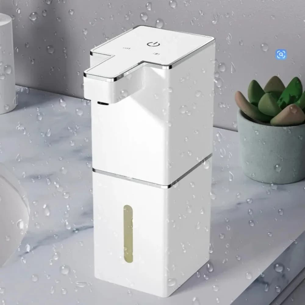 Wall Mounted Automatic Sensor Soap Dispenserb Intelligent Touchless Soap Dispenser for Kitchen Bathroom
