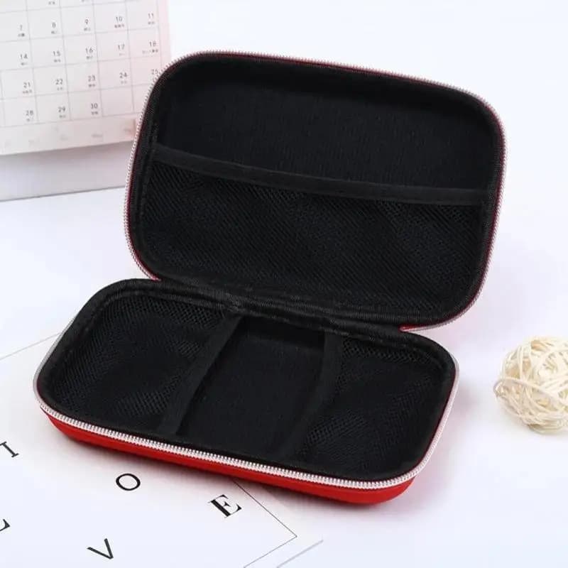 Portable First Aid Kit Durable Lightweight Emergency Organizer Bag for School Car Travel Hiking Camping Use