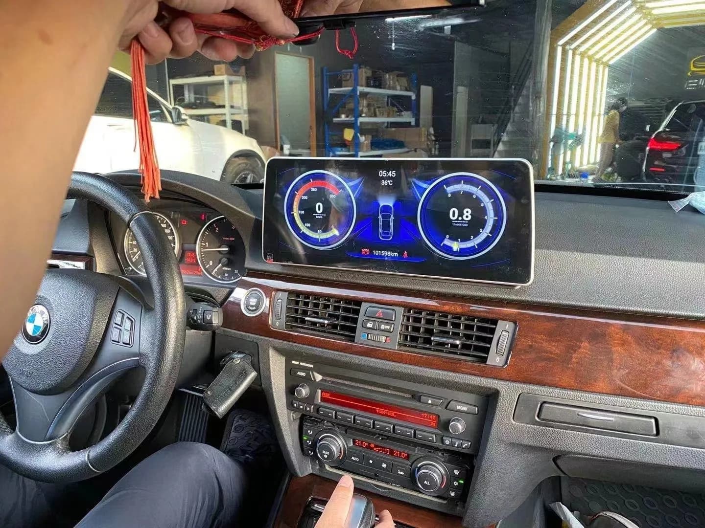 10.25 inch GPS Navigation Car Radio Multimedia For BMW 5 Series E60 E61 2005-2010 Touch Screen Android 14 Carplay Snapdragon 685
