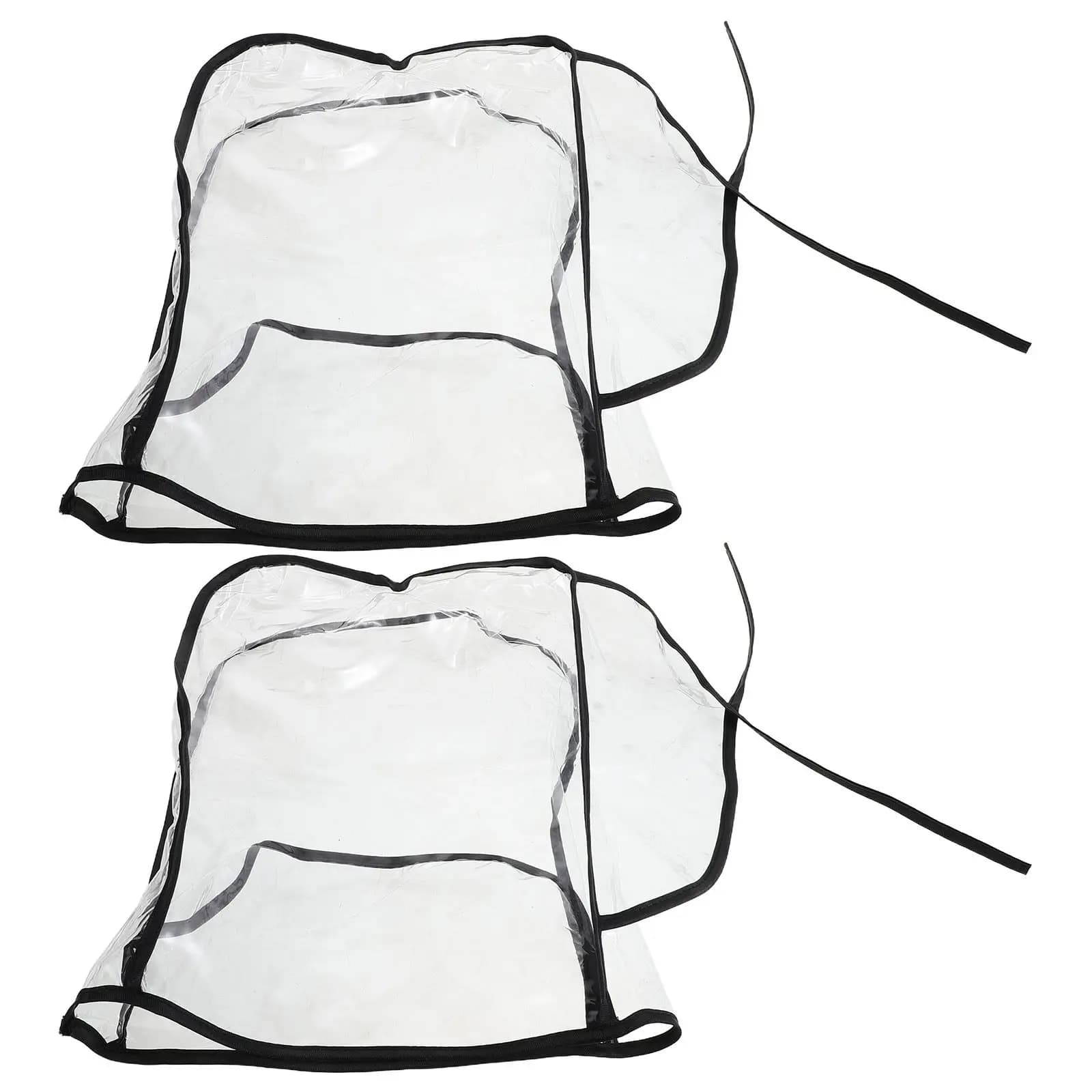 2Pcs Motorcycle Handlebar Covers Waterproof Windproof Rain Cover for Travel Bike Riding Electric Scooter Handlebar Gloves