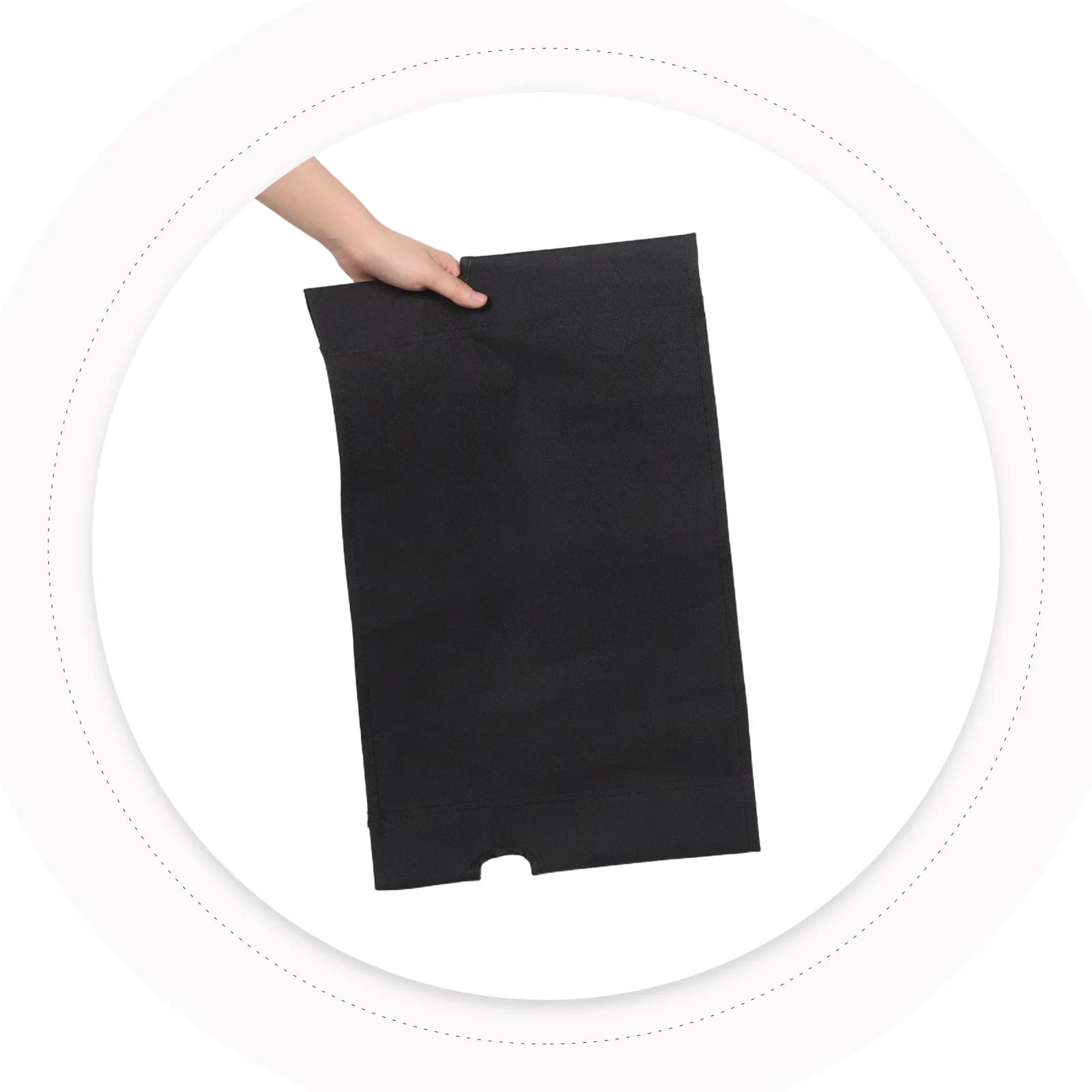 2Pcs Folding Chair Replacement Fabric Heavy Duty Outdoor Portable Camp Chair Cloth Seat Back Cover 19.1x11.7in Patio Picnic