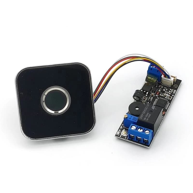 RISE-Fingerprint Access Control Lock Fingerprint Sensor Smart Lock Fingerprint Sensor K202 Fingerprint Control Board