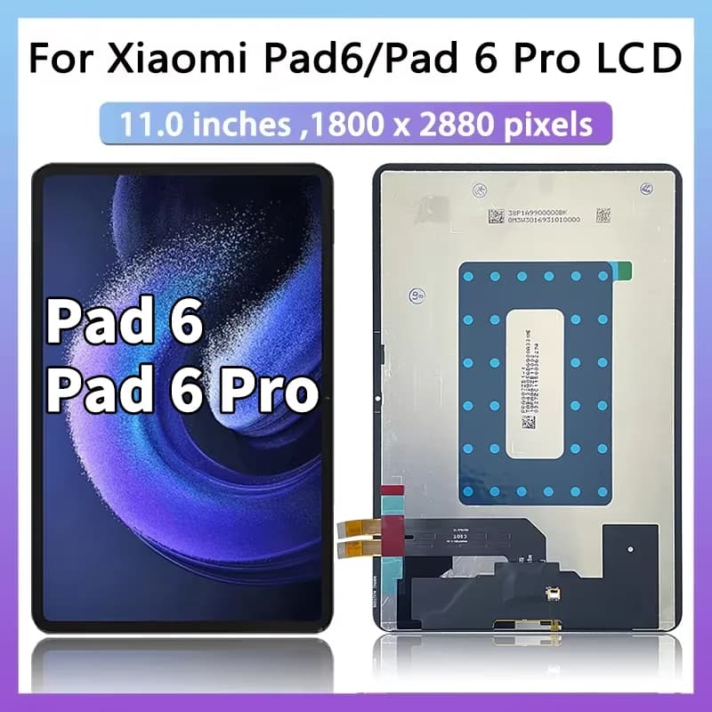 11 "Nuovo Per Xiaomi Pad 6 Display LCD Touch Screen Digitizer Assembly Per Mi Pad6 Pro 6Pro LCD di Ricambio