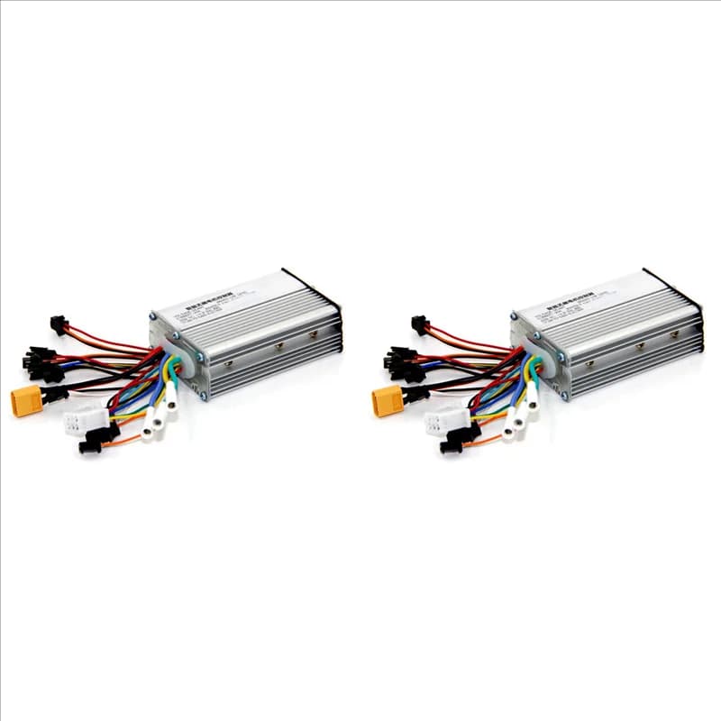 【Must-Haves】2X 48V 20A Scooter elettrico Controller motore brushless intelligente per Kugoo M4 Controller dual mode Parte scooter elettrico