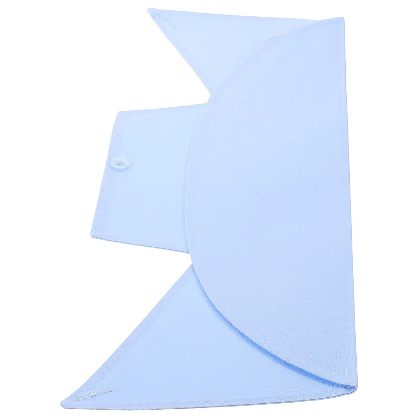 Cappello da Infermiera Blu Sottile e Traspirante in Cotone e Poliestere per Cerimonia di Laurea in Infermieristica, Uniforme da Lavoro Ospedaliera