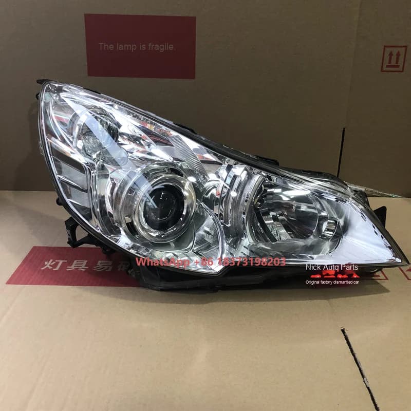 Originale 10-14 per Subaru Outback & Legacy LED Gruppo faro Nuova luce per auto per Subaru Outback & Legacy