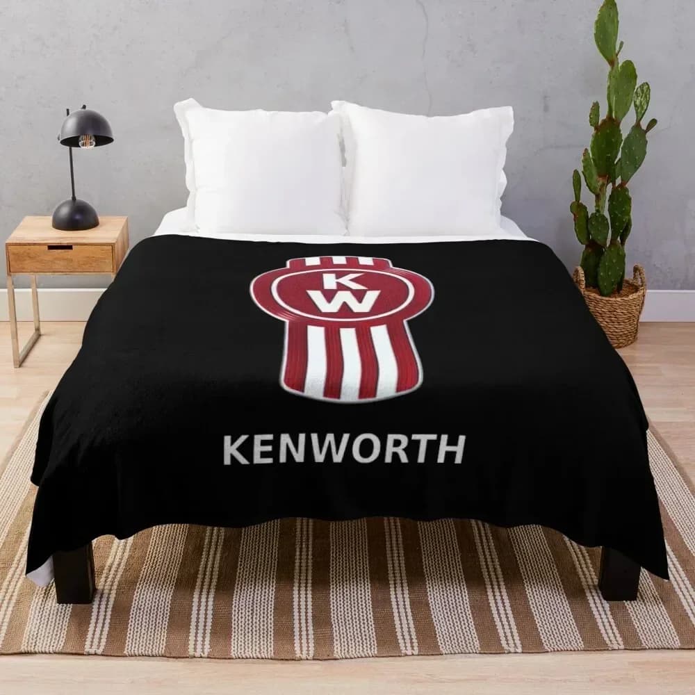 Kenworth Throw Blanket fluffy cosplay anime Weighted Blankets