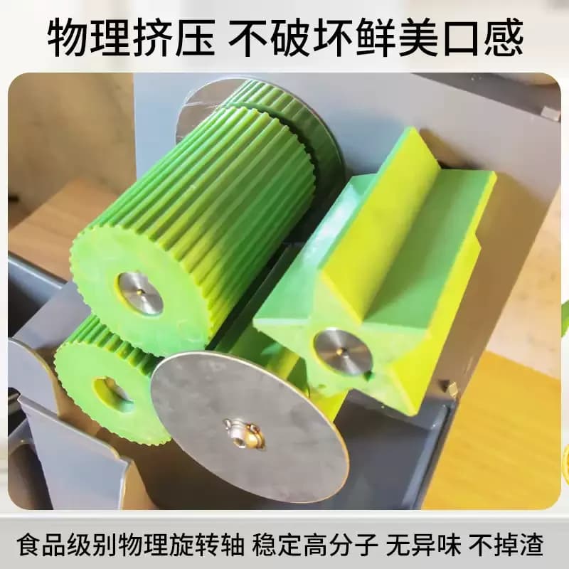 Spremiagrumi Commerciale Automatico 110/220V per Limoni e Kumquat, 100W, Multifunzione, Modello 1000C-1, con Separazione Residui