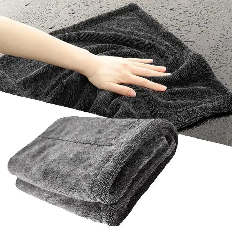 AUTOBRIGHT Microfiber 1300gsm 60*90cm 36*24 inch A towel to wash the car Soft towel