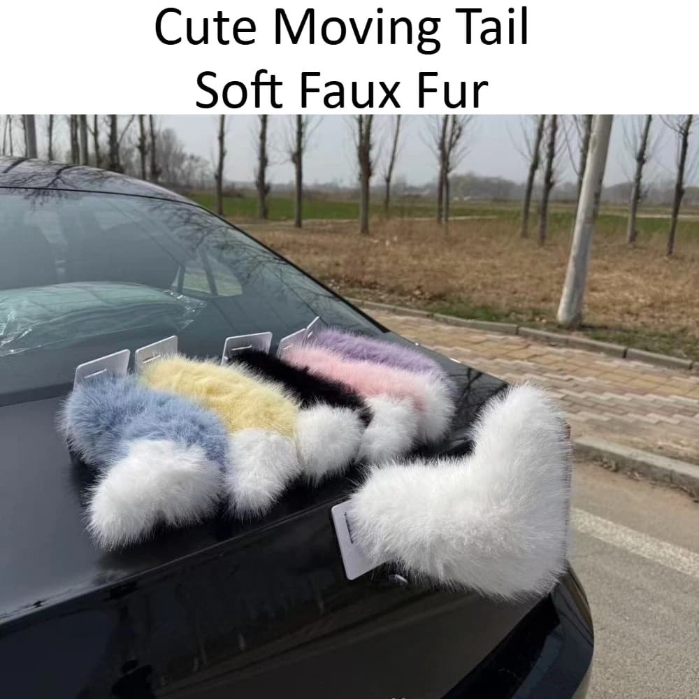 Ciondolo Creativo per Auto con Telecomando, Decorazione Posteriore Universale, Accessorio Esterno Carino con Controllo Sonoro, Elegante