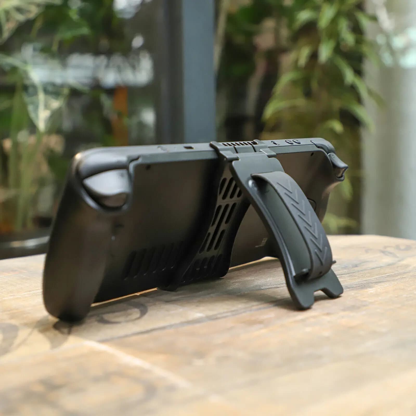 Cinghia per power bank 2in1 per supporto batteria Steam Deck Ricarica mentre suonare il supporto elastico per cavalletto per console di gioco